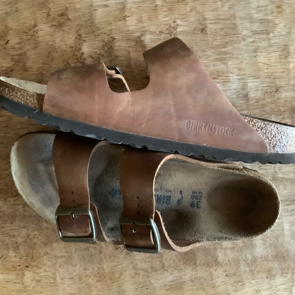 BIRKENSTOCK Arizona Oiled Leather - Cognac - Picture 2 of 4